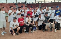 Transportes Assalía es campeón en beisbol de tercera fuerza