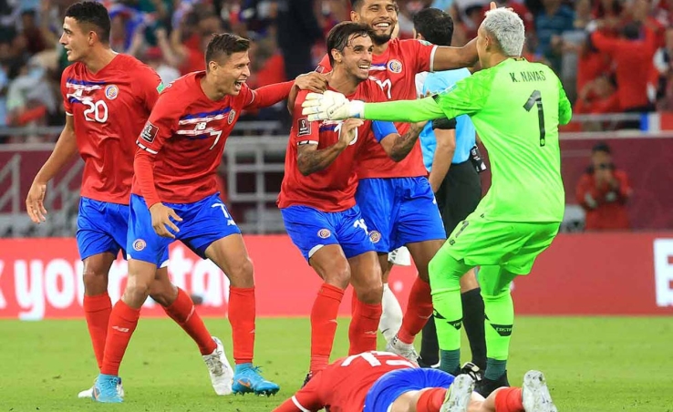Costa Rica es el último invitado a Qatar 2022