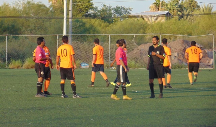 Se reanuda la Liga Municipal de Futbol de Guaymas