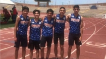 Atleta destacado es Omar Alexis