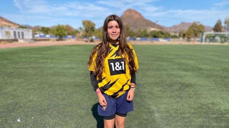 Goleadoras en la liga femenil regional