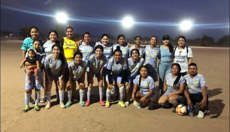 Guerreras y Soles son últimas en la tabla general
