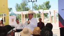 Anuncia el gobernador Alfonso Durazo Ampliarán terrenos a La Sauceda