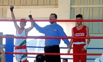 De primer nivel función de box amateur   Con todo éxito en el pabellón deportivo; reconocen a leyendas del boxeo