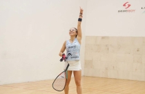 Paola Longoria, pentacampeona del mundo de raquetbol en SLP
