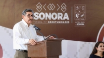 El secretario de Gobierno Destaca trabajo humanista en municipios de Sonora