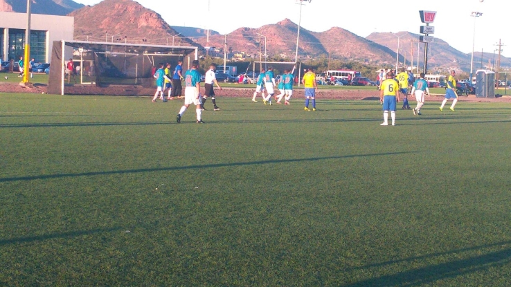 El marcador culminó cuatro goles a tres. Juegazo entre Vandan y Deportivo Sofía