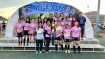 Peques FC son dignas subcampeonas