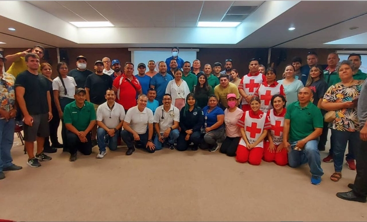Se capacitan deportistas y entrenadores