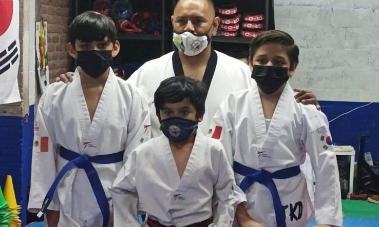    Se prepara Liga Taekwondo para evento