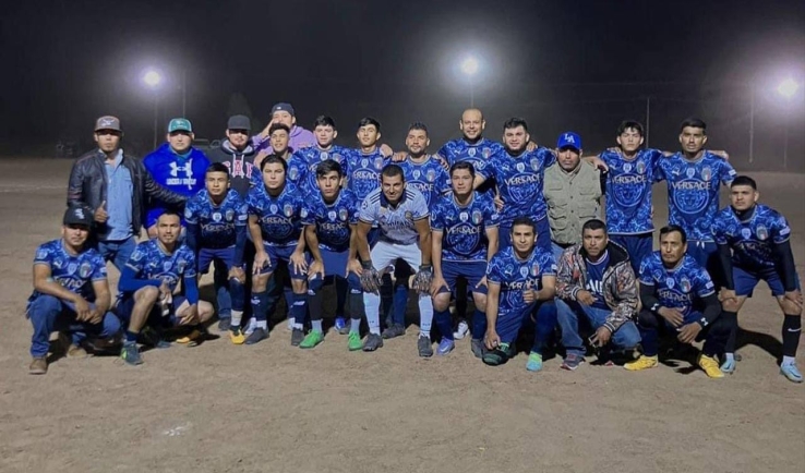Rosales golea a Cerro