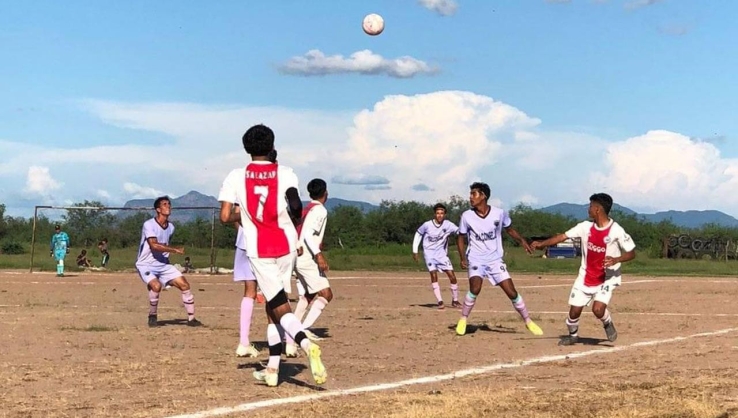 Deportivo Guadalupe lidera la Mayor en el Valle