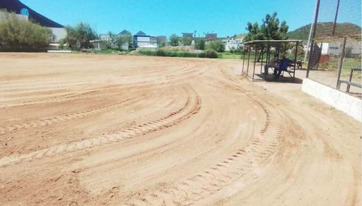 Acondicionan campos de la Petrolera