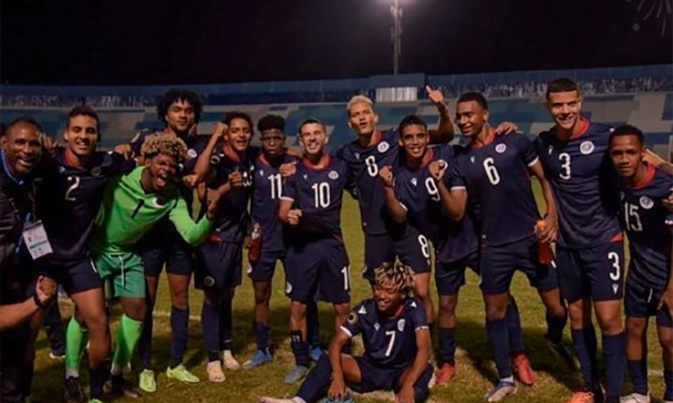 República Dominicana consigue histórico boleto al Mundial Sub 20