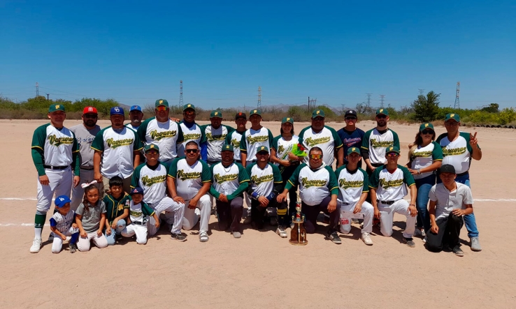 Vaqueros se queda con el primer lugar