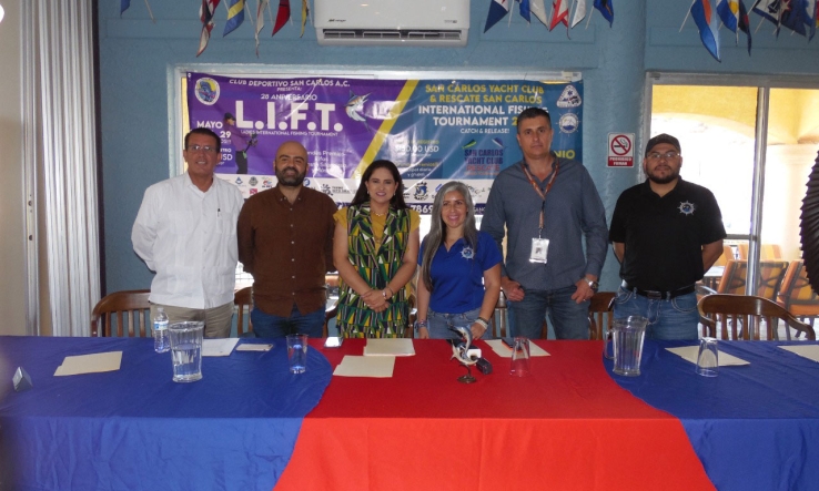 Anuncian torneos de pesca en San Carlos