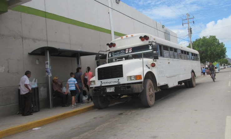 Buscan eficientar el servicio de transporte en Empalme