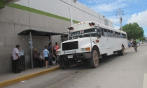 Buscan eficientar el servicio de transporte en Empalme