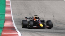 Max Verstappen consiguió triunfo en EU; &#039;Checo&#039; quedó cuarto