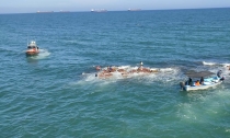 CAPITANÍA DE PUERTO Recomienda extremar precauciones en altamar
