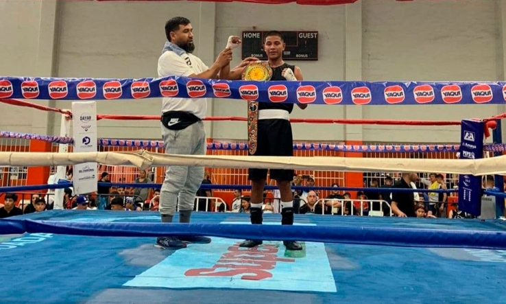 Mario Rodriguez Campeón Azteca