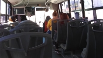 Durante Semana Santa Baja afluencia de usuarios en transporte público