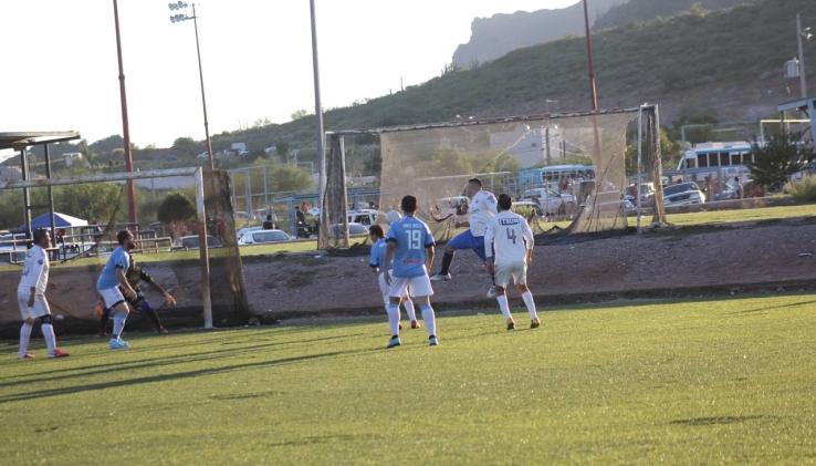 Resultados Liga de Futbol Máster de Guaymas