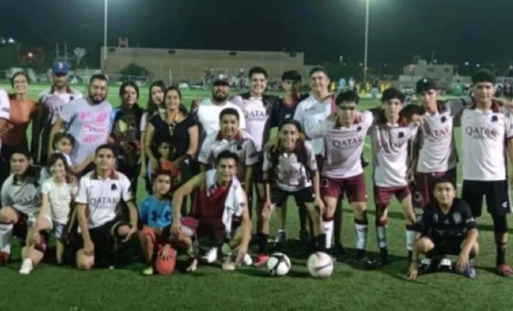 Partidazo entre Beroma y Cantera