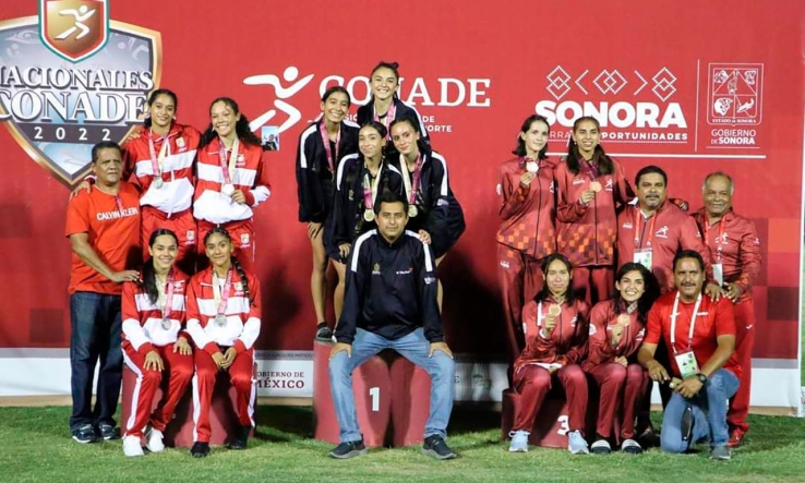 Kristelle Cedano se sube al podio en Nacional de la Conade
