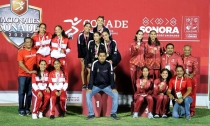 Kristelle Cedano se sube al podio en Nacional de la Conade