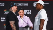 Andy Ruiz ya no se preocupa por el peso