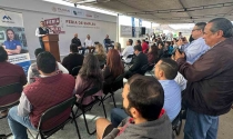 EN LA REGIÓN Realizan Feria del Empleo