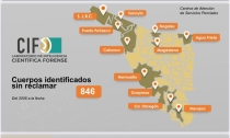 TIENE FGJE 846 CUERPOS SIN RECLAMAR  Llaman a familiares recoger los cuerpos