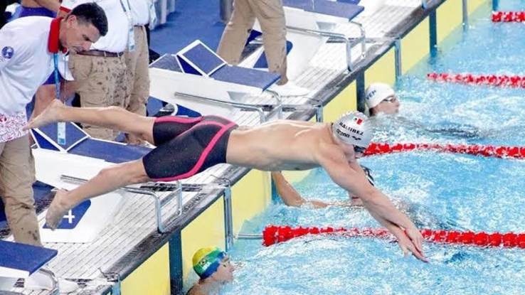 BUSCARÁ BOLETO A LOS JUEGOS CENTROAMERICANOS Y DEL CARIBE  Listo nadador sonorense para enfrentar retos