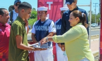 Reconoce alcaldesa a atletas sonorenses