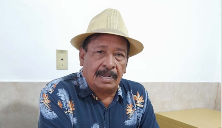 Es coordinador de Internacional Guadalupe Camargo Espinoza