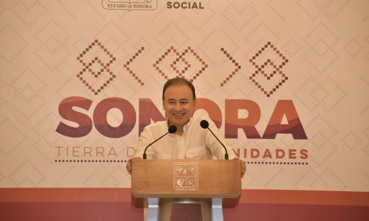 EL GOBERNADOR ALFONSO DURAZO   Está Sonora en el escaparate mundial