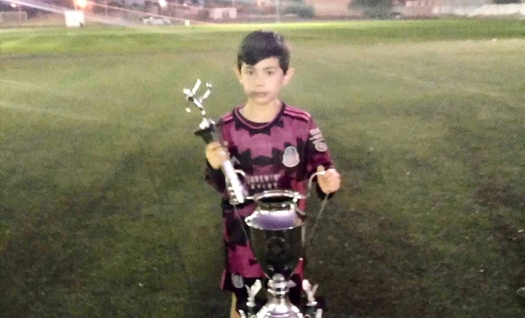 Iker Cadena mejor jugador del torneo