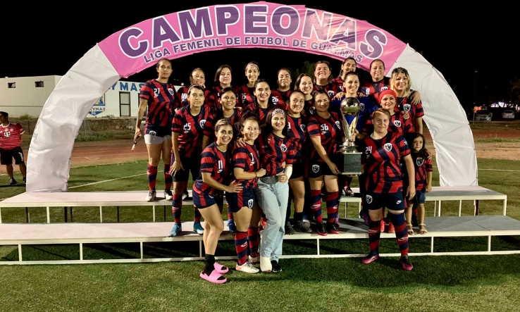 POR OCTAVA OCASIÓN  Cuervas son campeonas