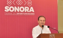 EL GOBERNADOR ALFONSO DURAZO  Confirma eliminación de obligatoriedad de cubrebocas