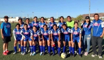 Edis Pachuca contra Pequeñas en la gran final femenil