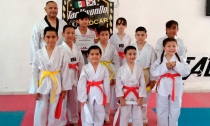 Exitoso cambio de cinta en Taekwndo
