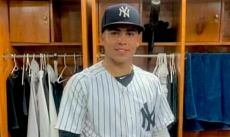 EN YANKEES   Jared Serna acumula logros
