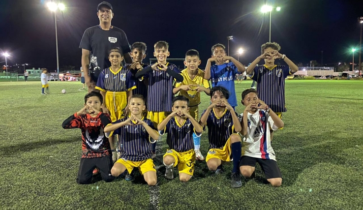 EN LA INFANTIL MENOR Vence Guaymas FC