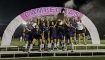 Pequeñas campeonas categoría libre