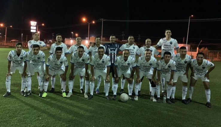 Tabla general Liga de Veteranos