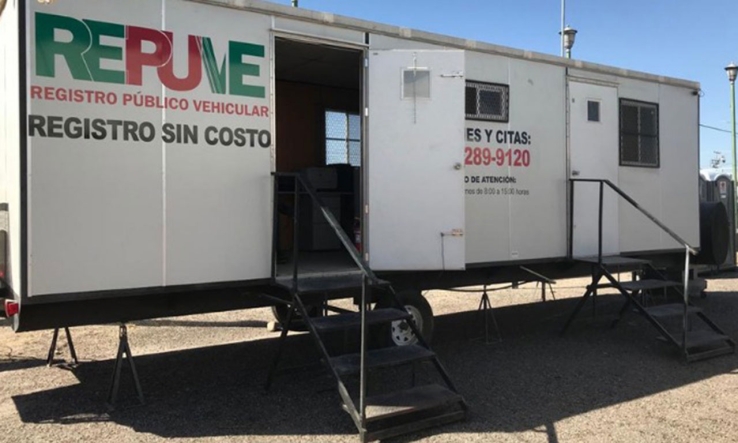 EN JUNIO  Quedará listo módulo de Repuve