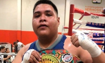 Ricardo Mendoza  Campeón regional peso completo