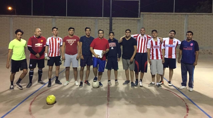 5ta Edición Torneo de Futbol Rápido