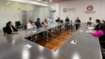 Se reunieron con la Secretaria de Seguridad Visita Itama personal de antinarcóticos de EU
